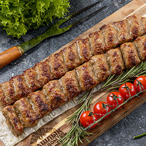 CHARCOAL GRILLED KEBABS