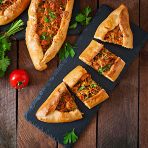 TURKISH PIZZAS